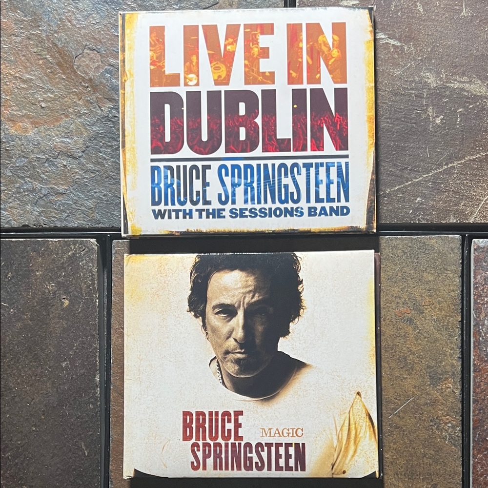 Bruce Springsteen CD Collection (2007)- EUC